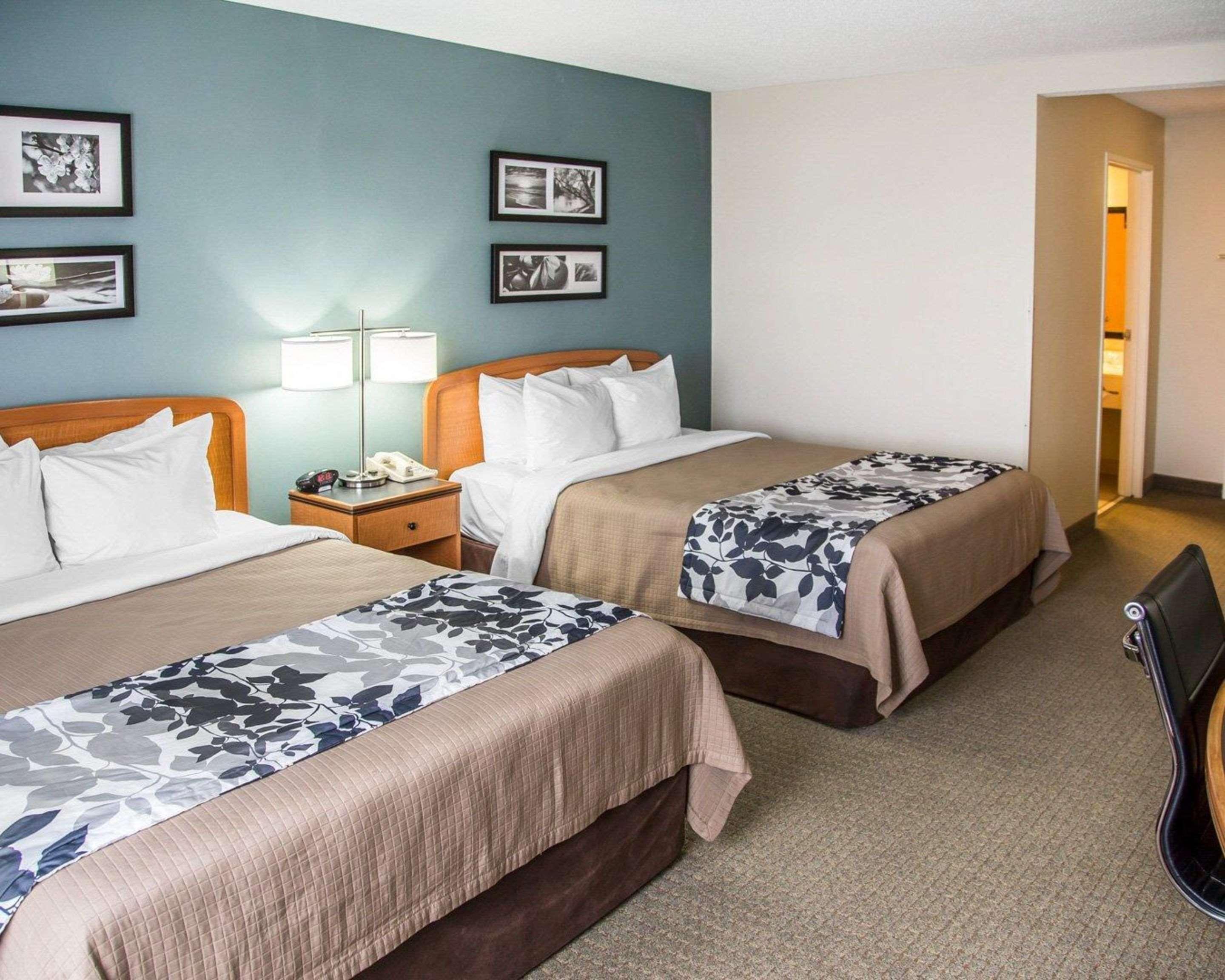 Sleep Inn & Suites Davenport - Quad Cities Exterior foto