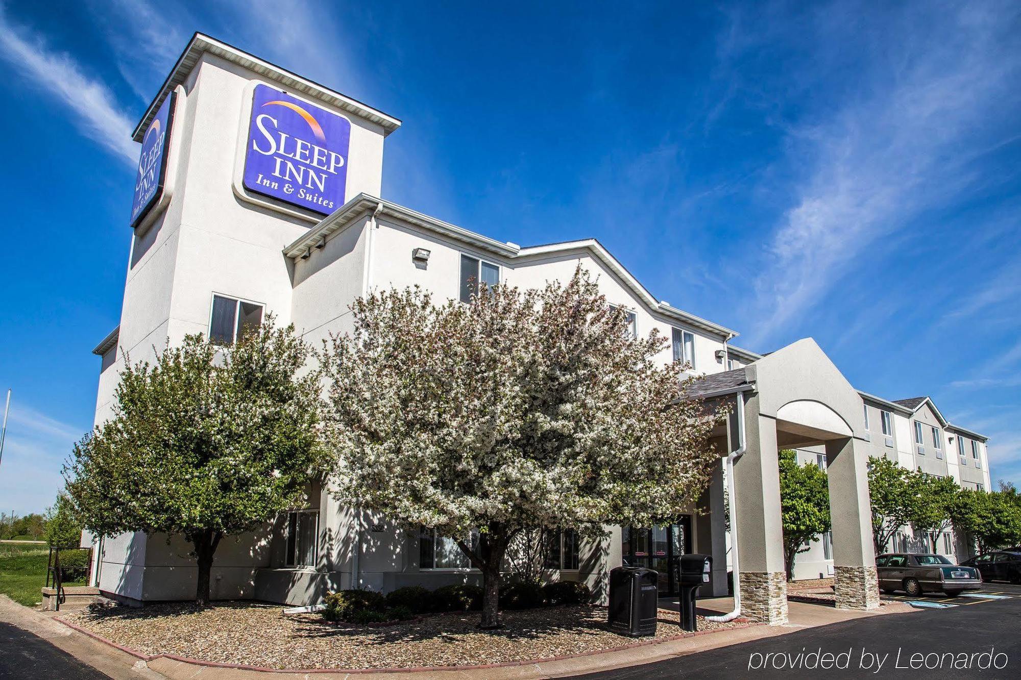Sleep Inn & Suites Davenport - Quad Cities Exterior foto